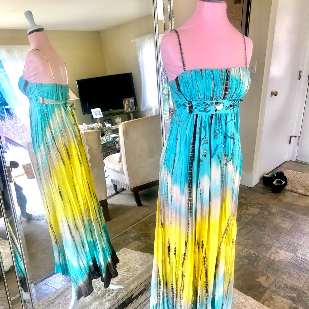 Beautiful silk dress